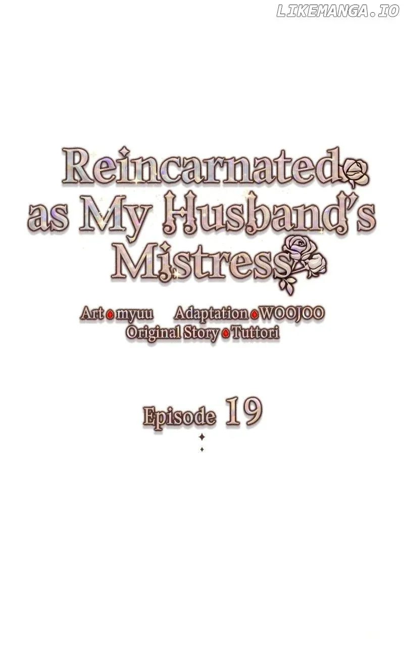 Describe Your Feeling When Being Reincarnated As Your Husband’S Mistress Chapter 19 page 25 - MangaKakalot