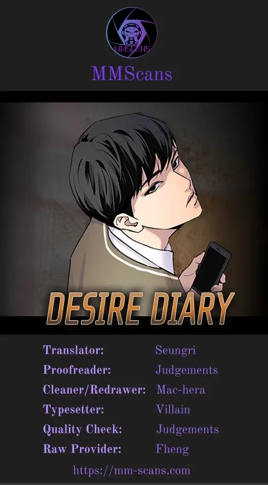 Desire Diary Chapter 1 page 1 - MangaKakalot