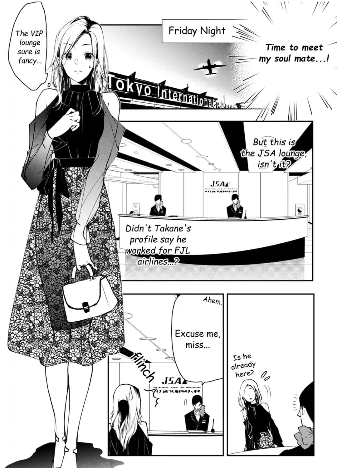 Destind: Mr. Almost Right: Takane Momochi Chapter 1 page 15 - MangaNato