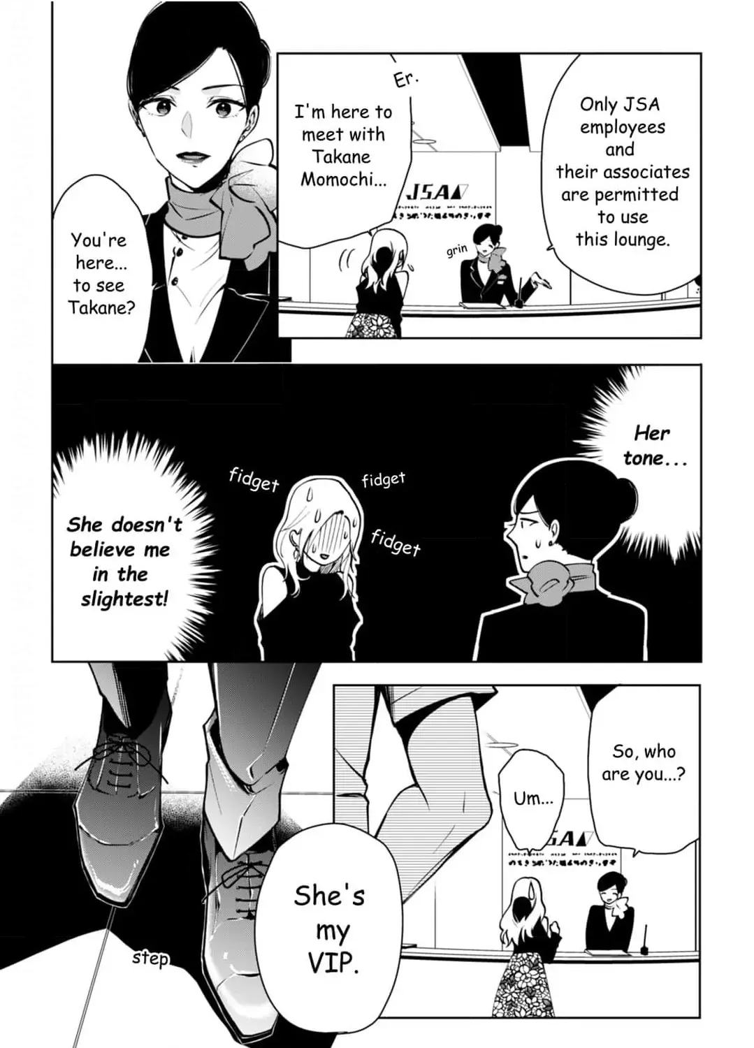 Destind: Mr. Almost Right: Takane Momochi Chapter 1 page 17 - MangaNato