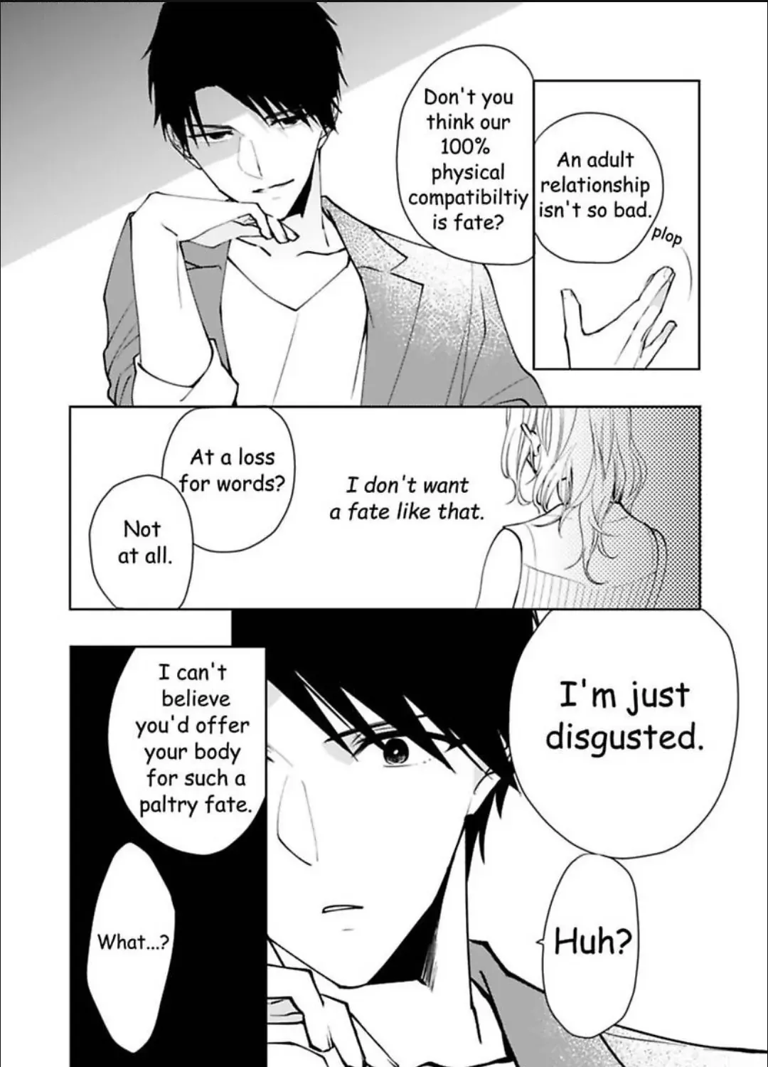 Destind: Mr. Almost Right: Takane Momochi Chapter 4 page 37 - MangaNato