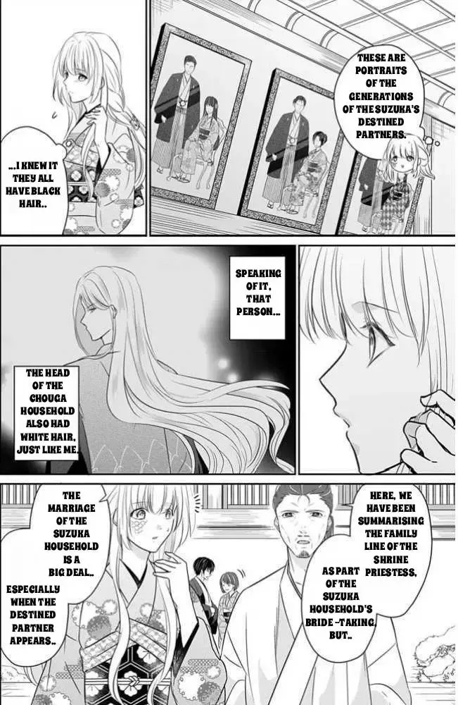 Destined: The Fey Priestess Becomes The Bride Of Suzaku Chapter 10 page 9 - MangaNato