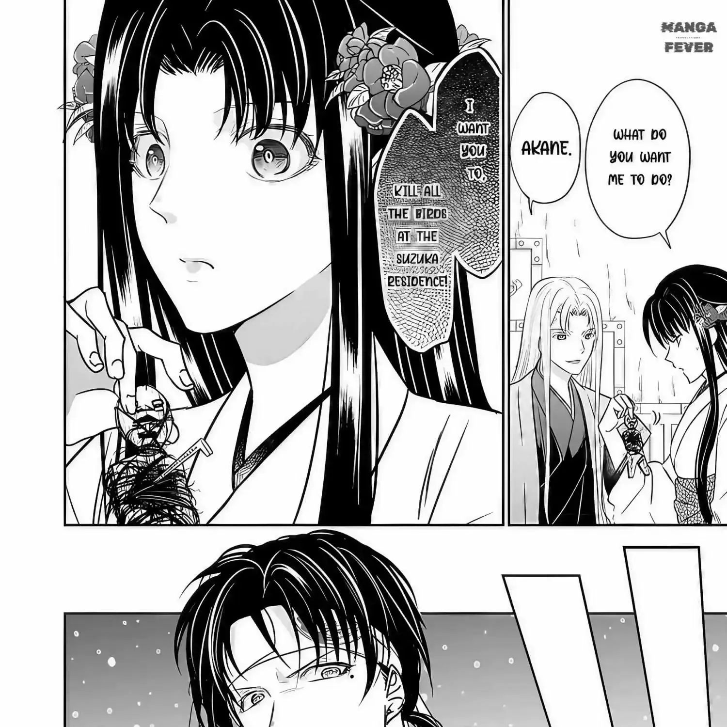 Destined: The Fey Priestess Becomes The Bride Of Suzaku Chapter 14 page 32 - MangaNato