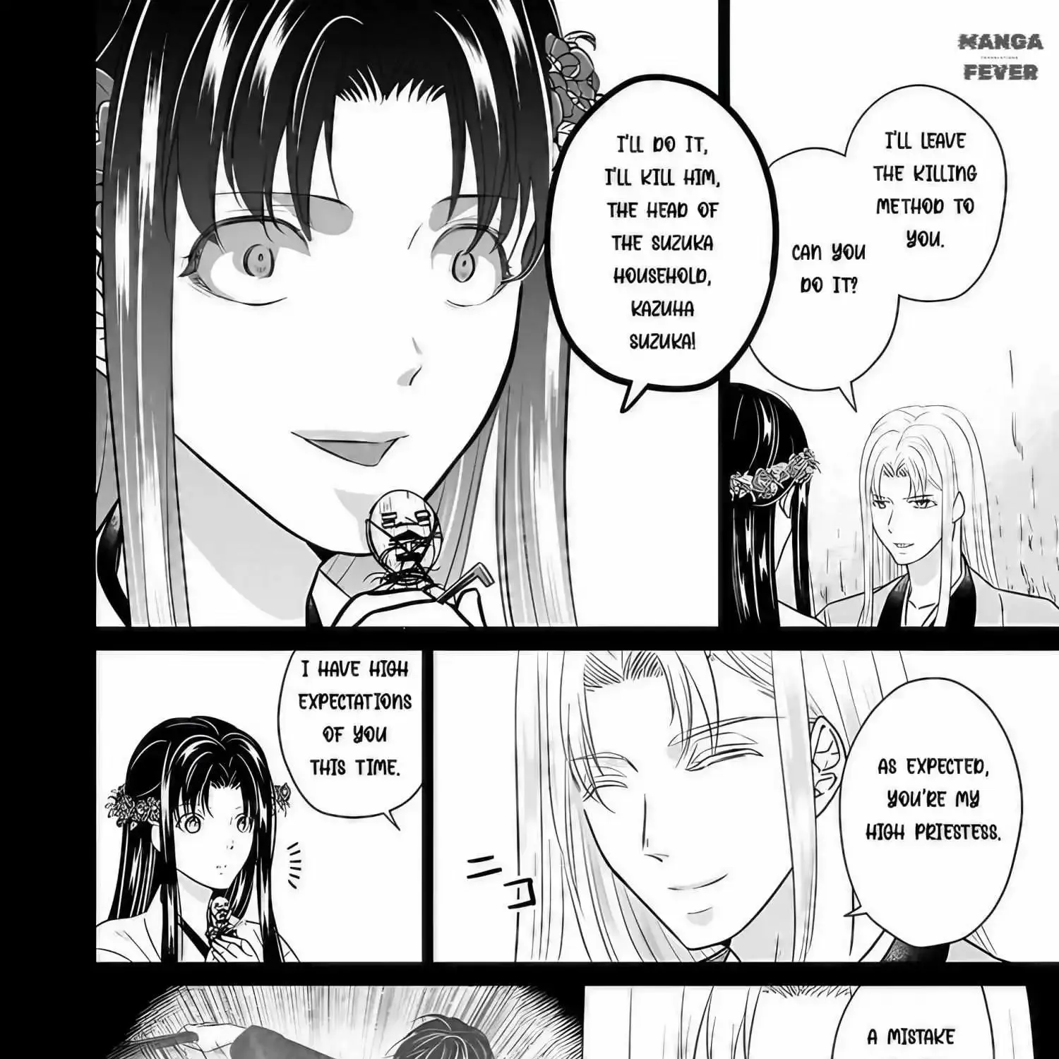 Destined: The Fey Priestess Becomes The Bride Of Suzaku Chapter 14 page 40 - MangaNato