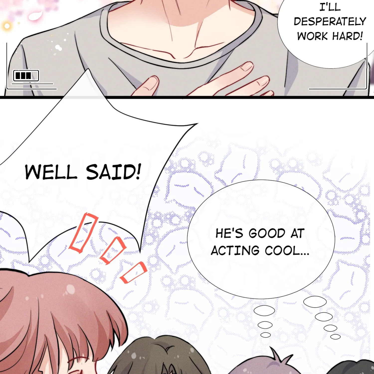 Destined To Meet On The Trends Chapter 8.1 page 22 - MangaKakalot