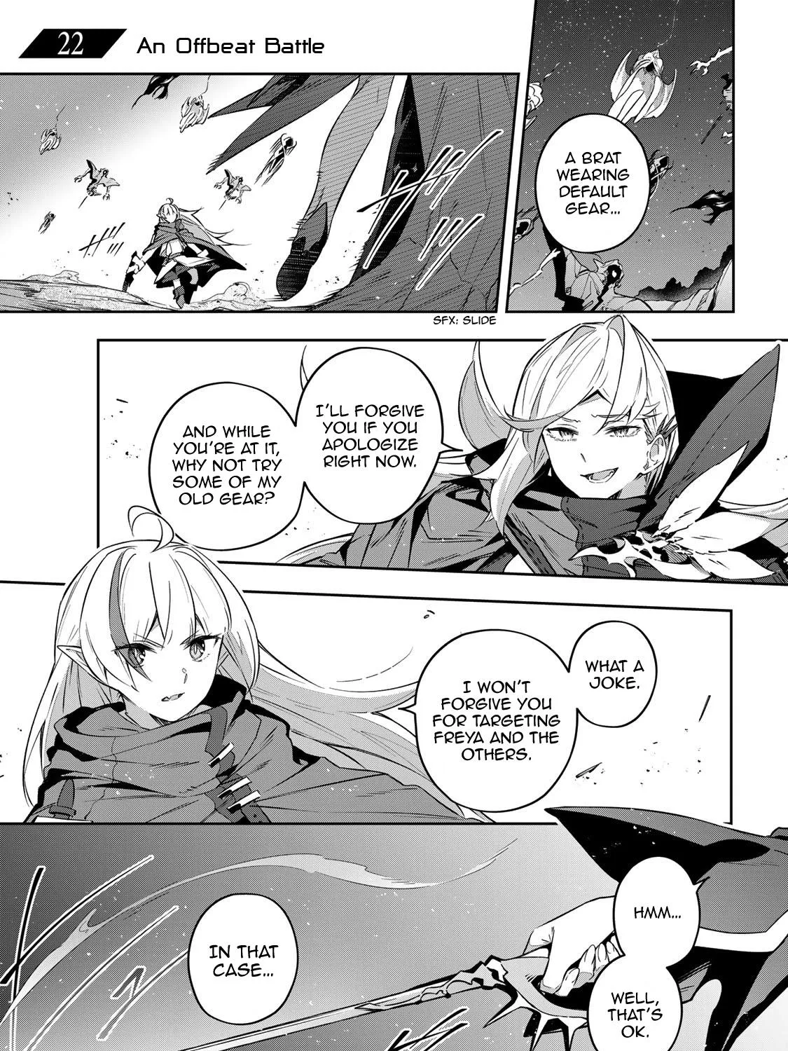 Destiny Unchain Online Chapter 22 page 2 - MangaKakalot