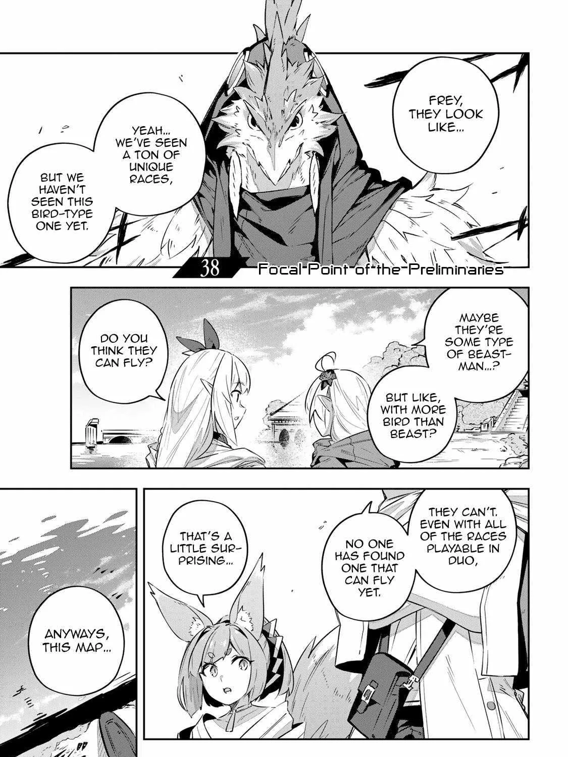 Destiny Unchain Online Chapter 38 page 3 - MangaKakalot