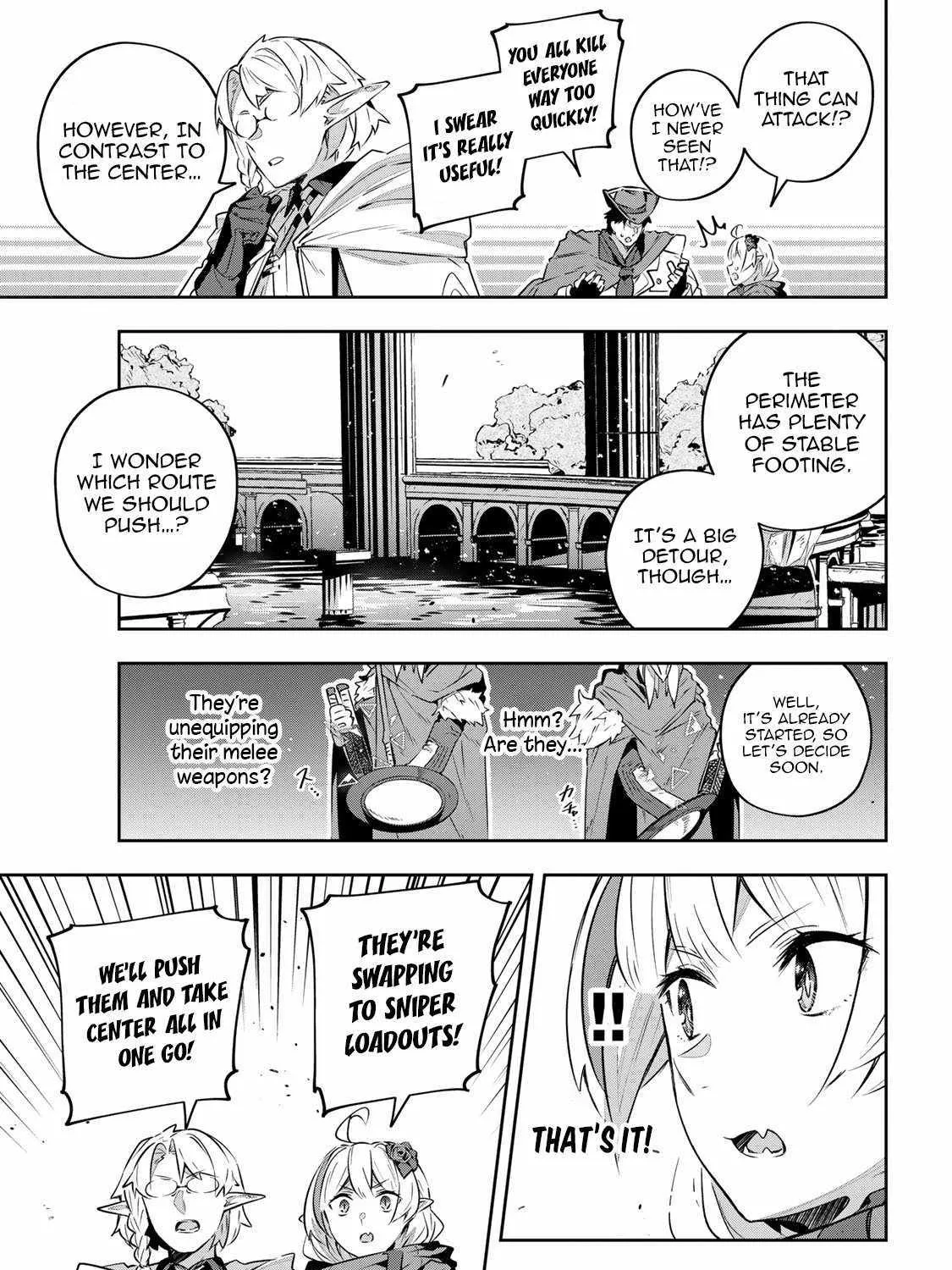 Destiny Unchain Online Chapter 38 page 7 - MangaKakalot