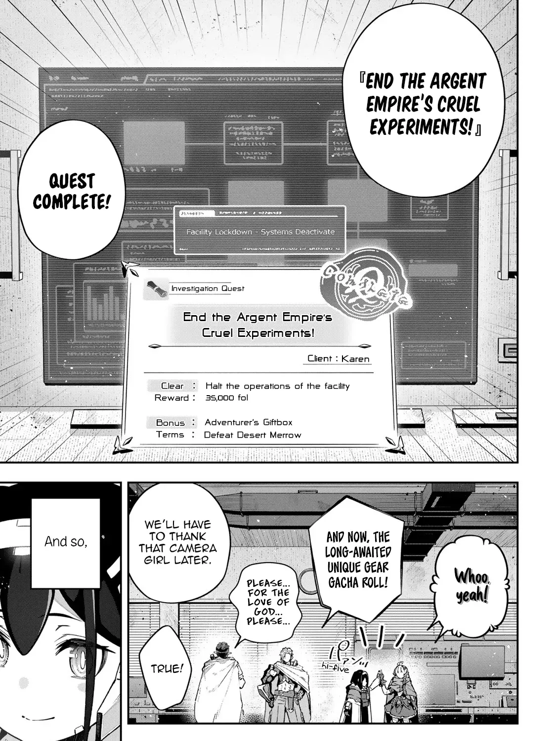 Destiny Unchain Online Chapter 59 page 7 - MangaKakalot