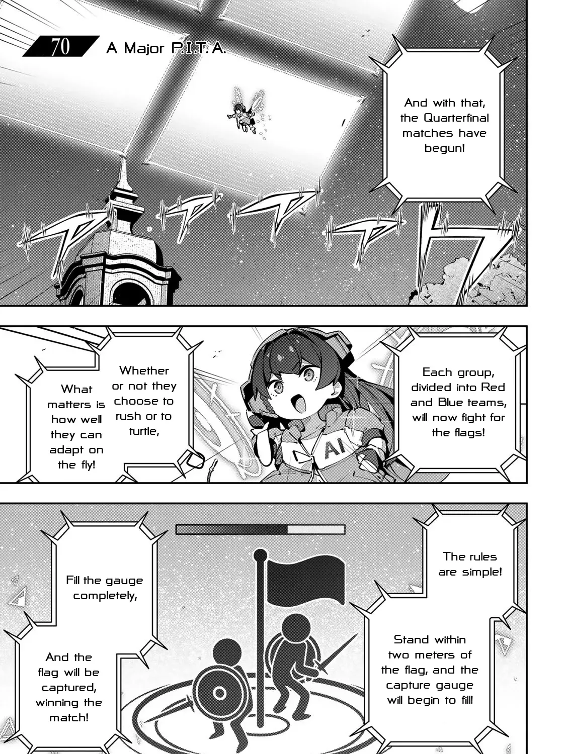 Destiny Unchain Online Chapter 70 page 3 - MangaKakalot