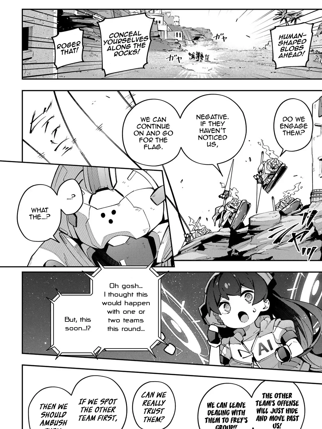 Destiny Unchain Online Chapter 70 page 21 - MangaKakalot