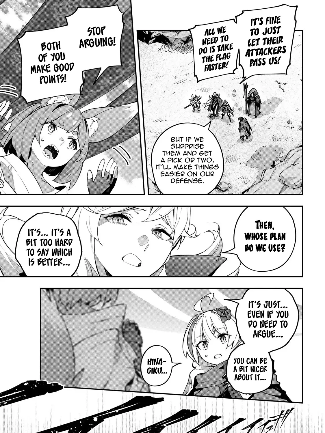 Destiny Unchain Online Chapter 71 page 15 - MangaKakalot