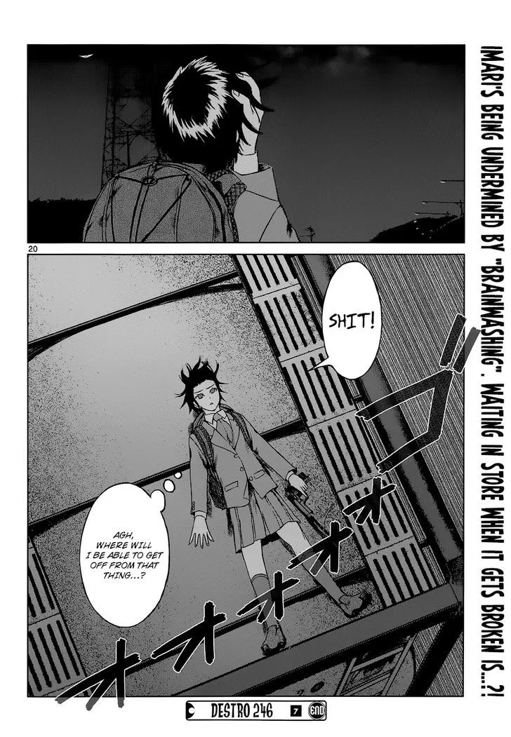 Desutoro 246 Chapter 7 page 21 - MangaKakalot