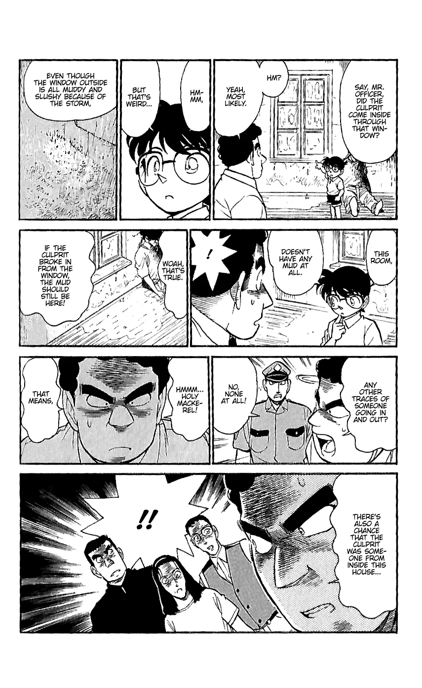 Detective Conan Tokubetsu-Hen Chapter 17 page 12 - MangaNato