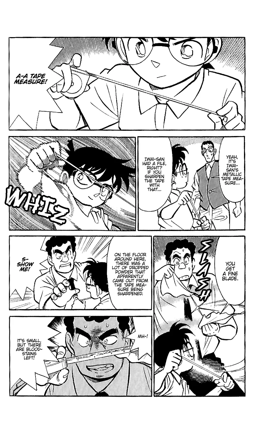 Detective Conan Tokubetsu-Hen Chapter 17 page 20 - MangaNato