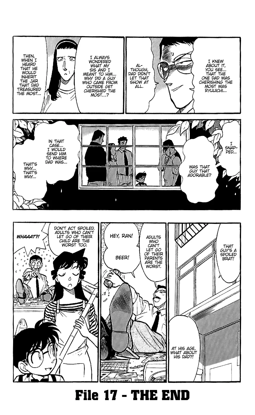 Detective Conan Tokubetsu-Hen Chapter 17 page 22 - MangaNato