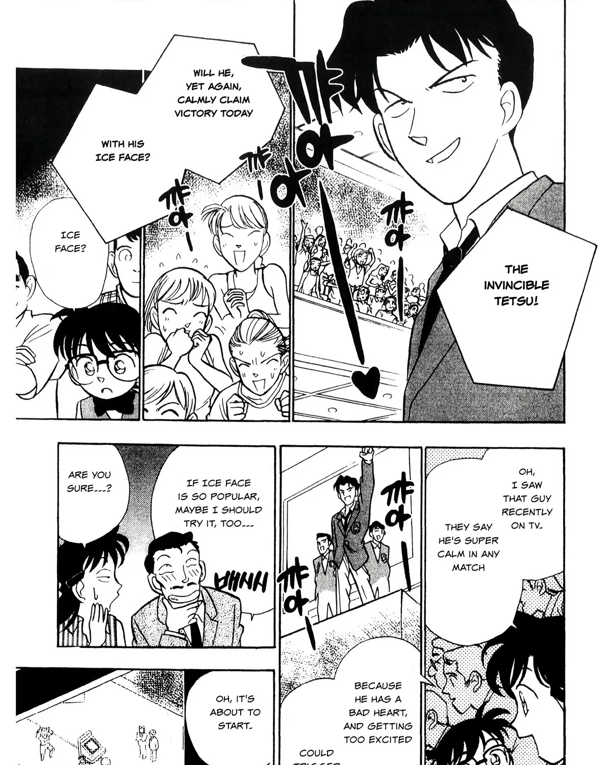 Detective Conan Tokubetsu-Hen Chapter 21 page 11 - MangaNato