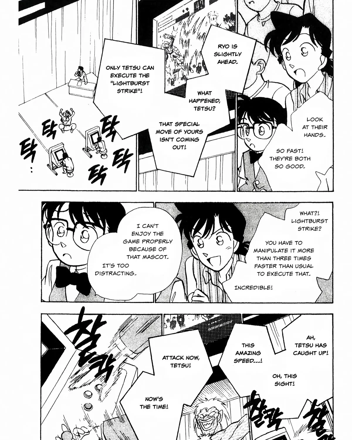 Detective Conan Tokubetsu-Hen Chapter 21 page 15 - MangaNato