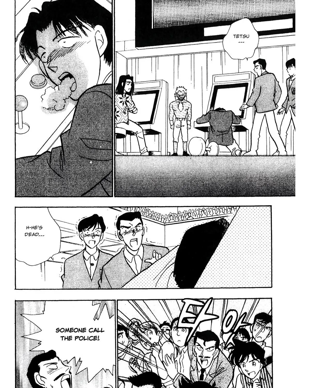 Detective Conan Tokubetsu-Hen Chapter 21 page 21 - MangaNato