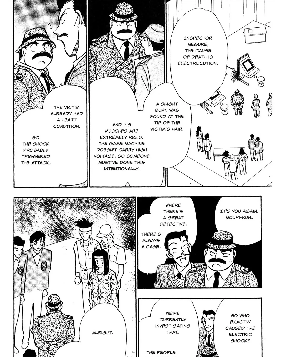 Detective Conan Tokubetsu-Hen Chapter 21 page 25 - MangaNato