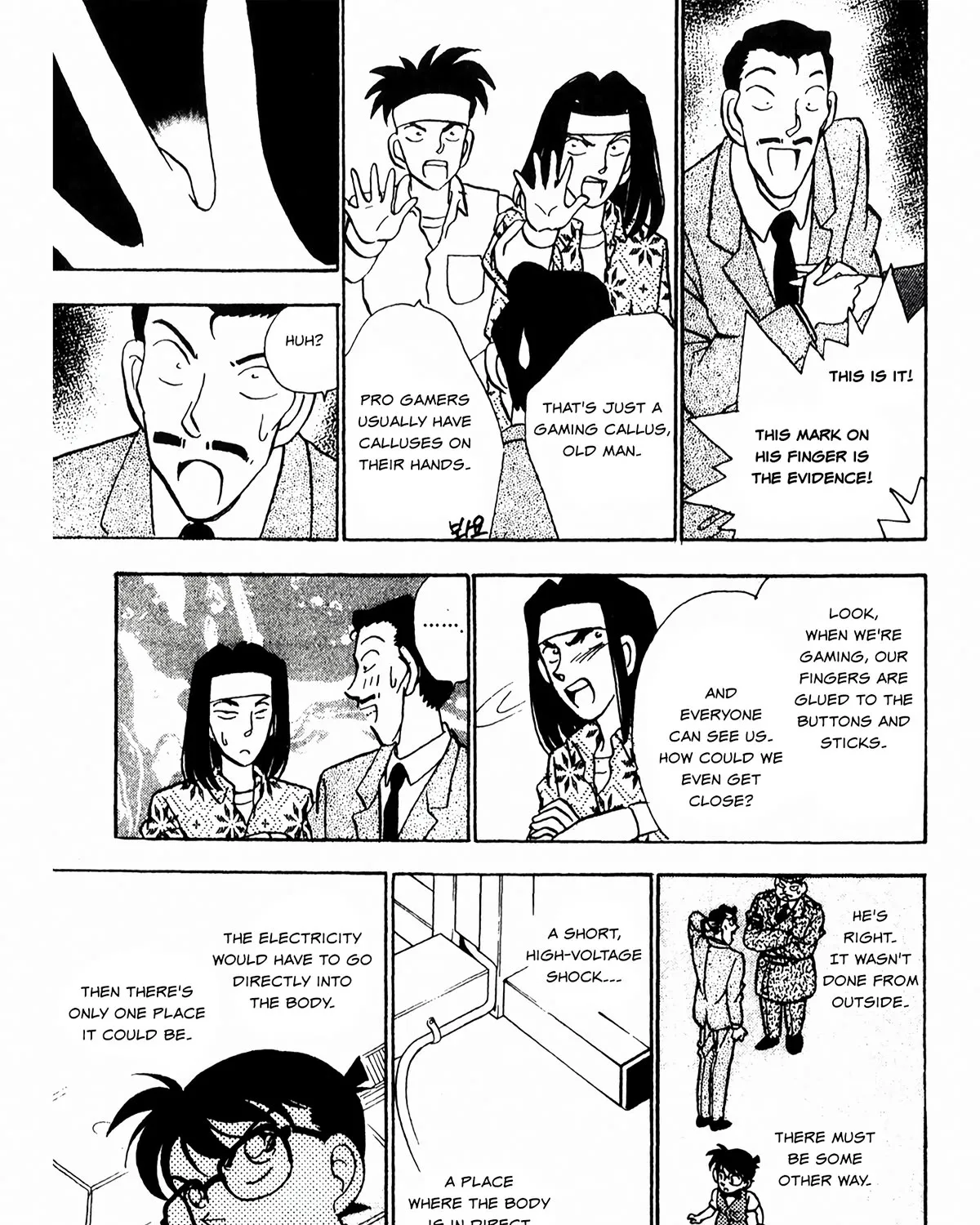 Detective Conan Tokubetsu-Hen Chapter 21 page 31 - MangaNato