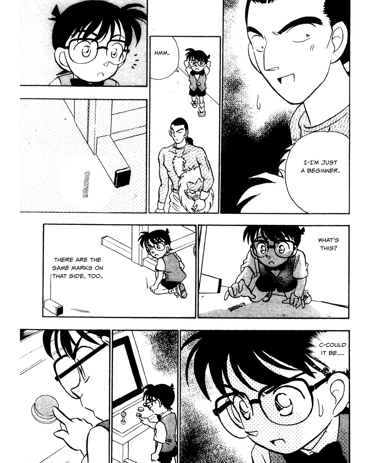 Detective Conan Tokubetsu-Hen Chapter 21 page 35 - MangaNato