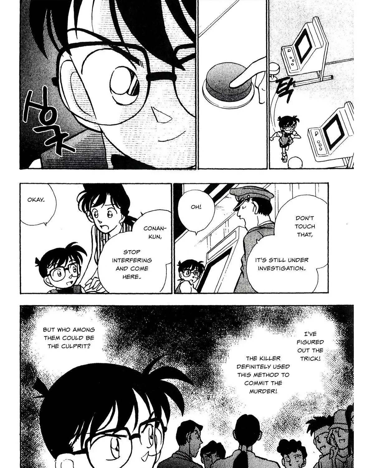 Detective Conan Tokubetsu-Hen Chapter 21 page 37 - MangaNato