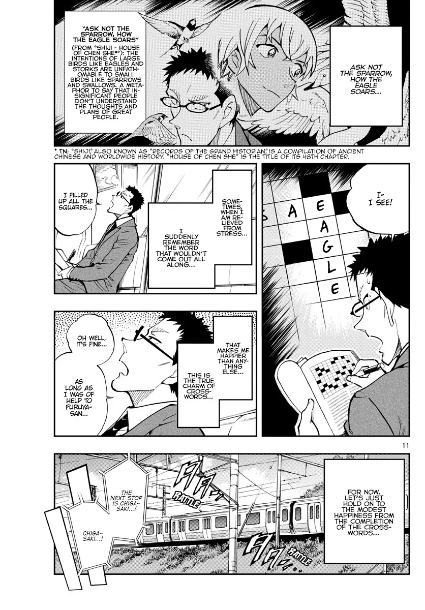 Detective Conan: Zero’S Tea Time Chapter 39 page 11 - MangaKakalot