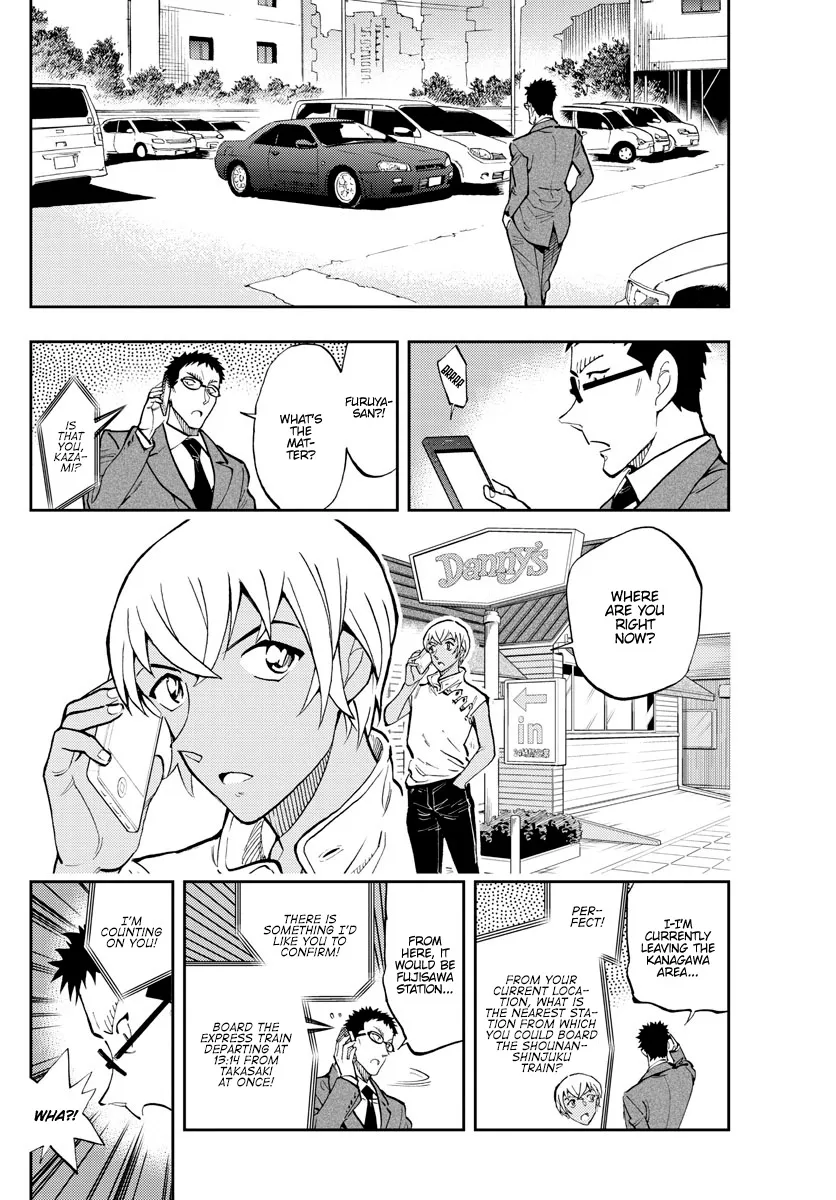 Detective Conan: Zero’S Tea Time Chapter 39 page 6 - MangaKakalot