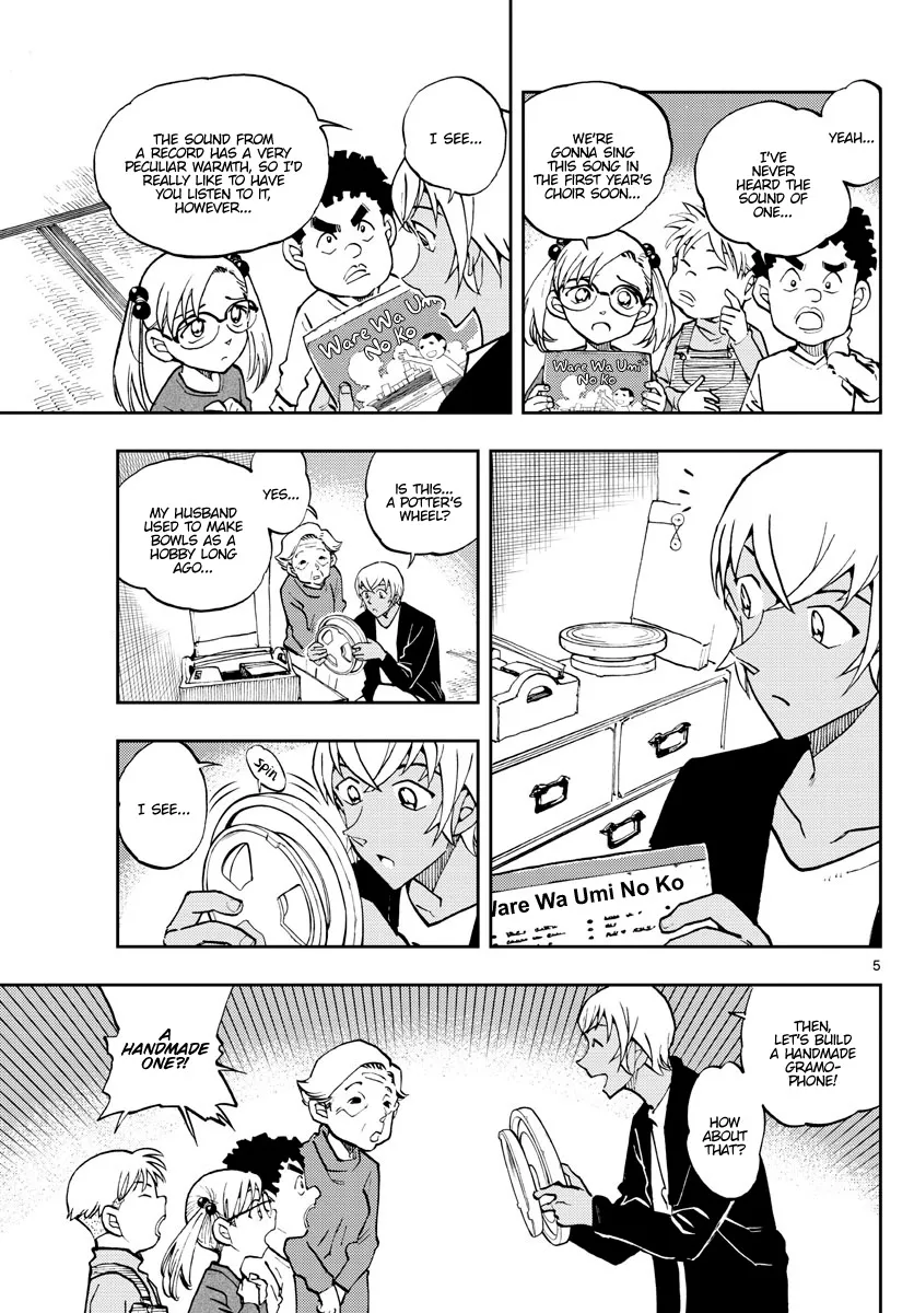 Detective Conan: Zero’S Tea Time Chapter 53 page 5 - MangaKakalot