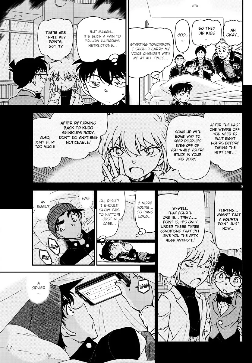 DETECTIVE CONAN - Page 8