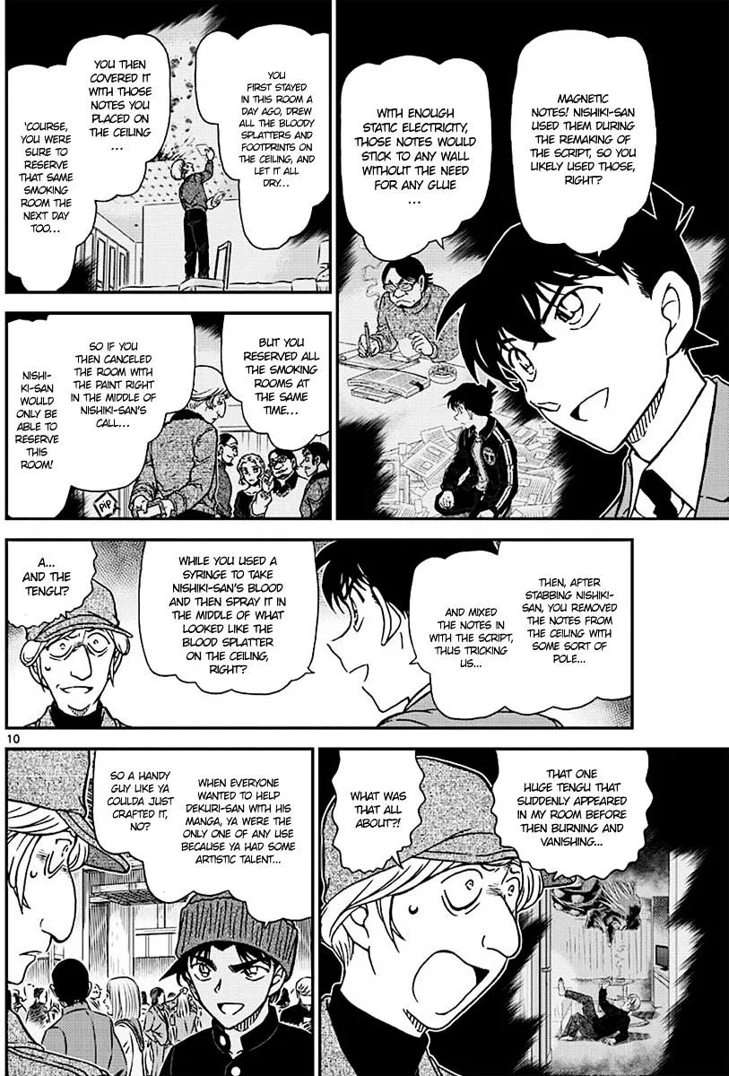 DETECTIVE CONAN - Page 9