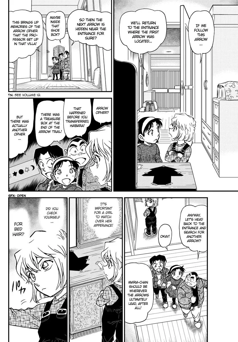 DETECTIVE CONAN - Page 11