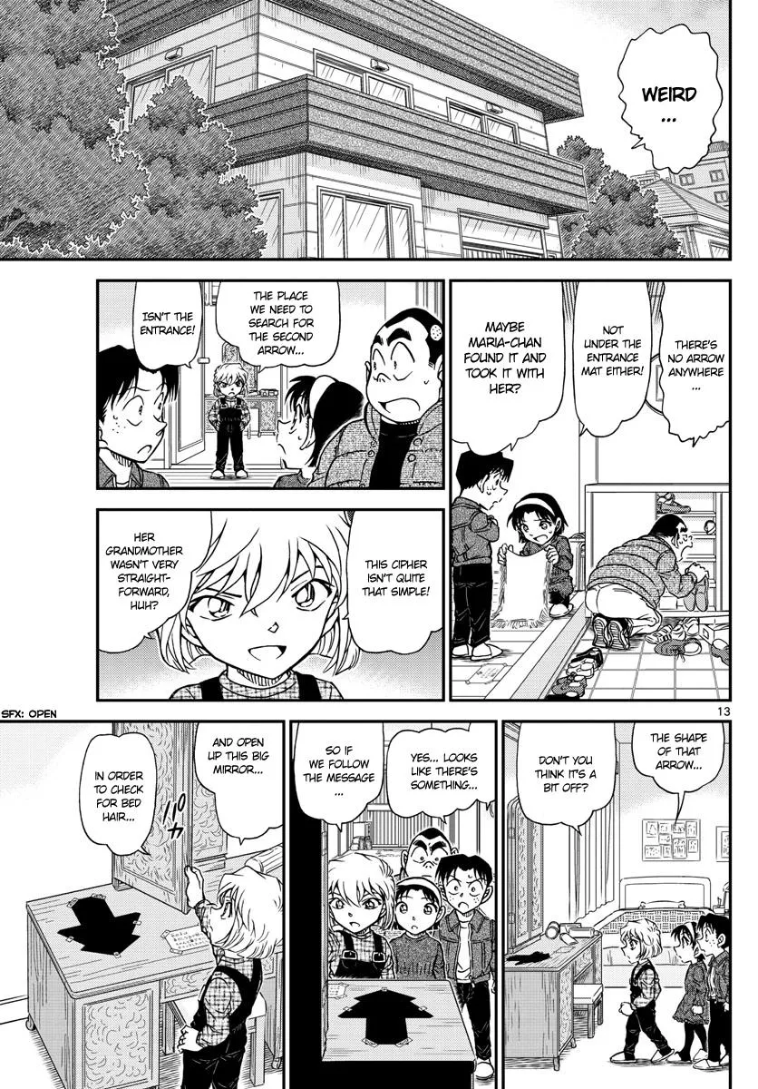 DETECTIVE CONAN - Page 12