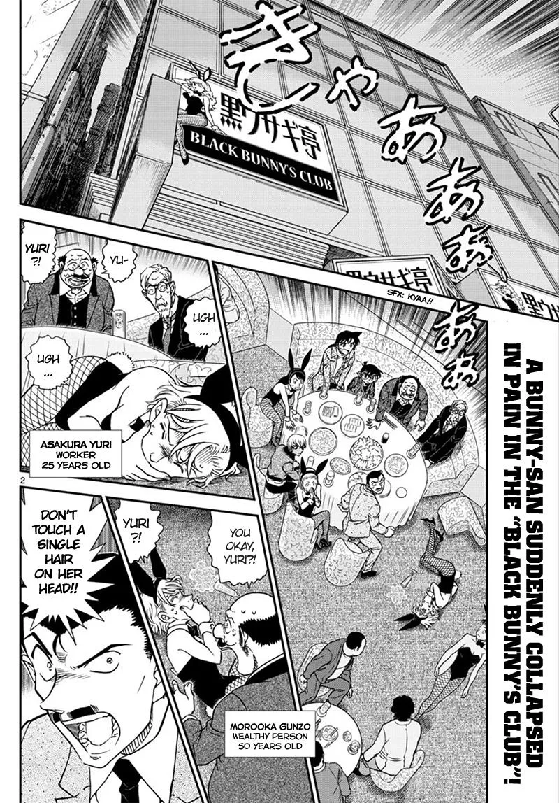 DETECTIVE CONAN - Page 2