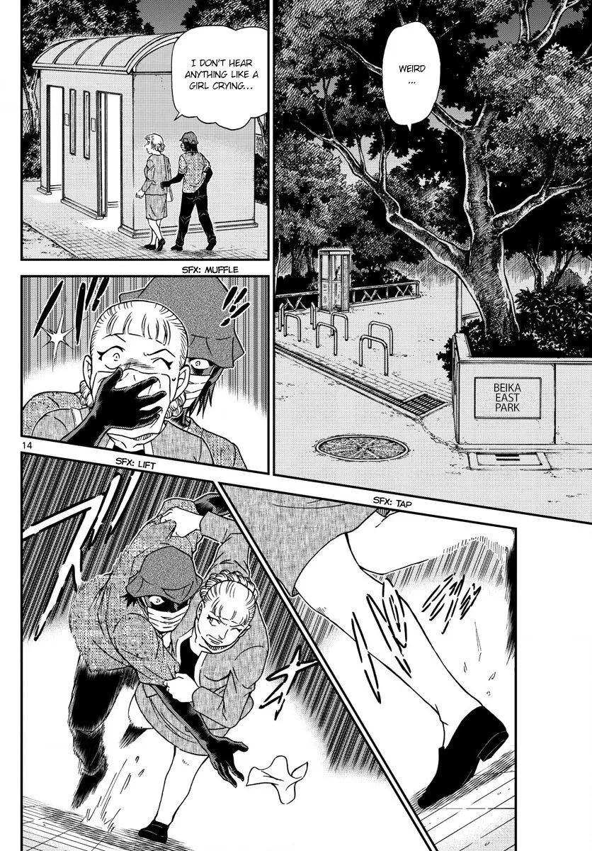 DETECTIVE CONAN - Page 13