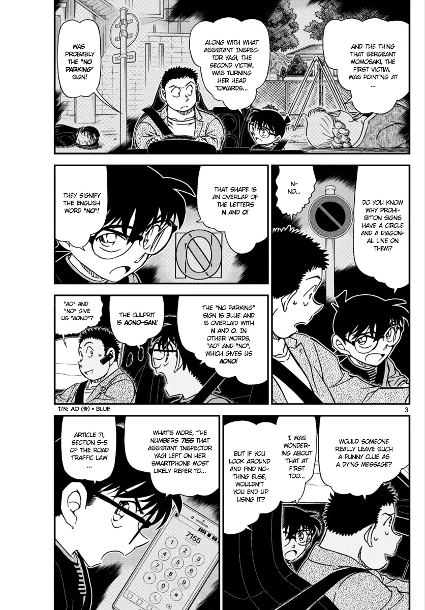 DETECTIVE CONAN - Page 2