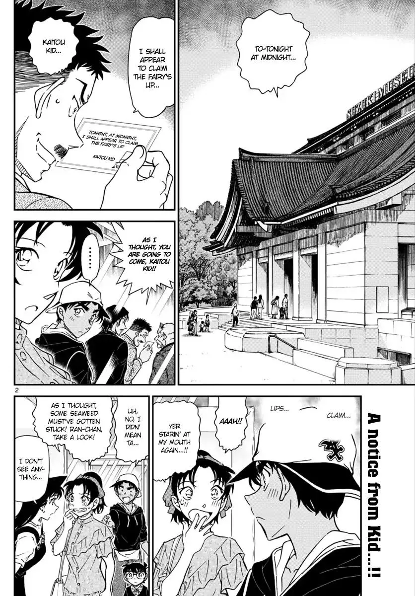 DETECTIVE CONAN - Page 2