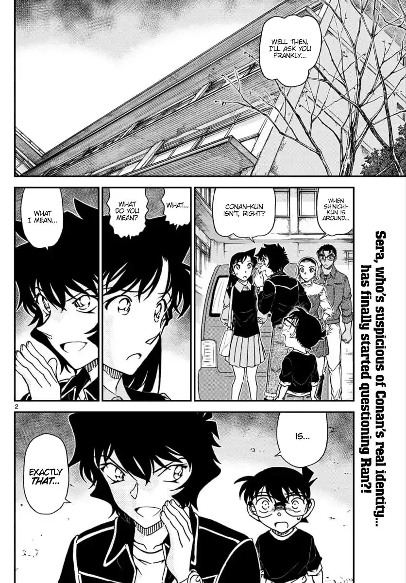 DETECTIVE CONAN - Page 1