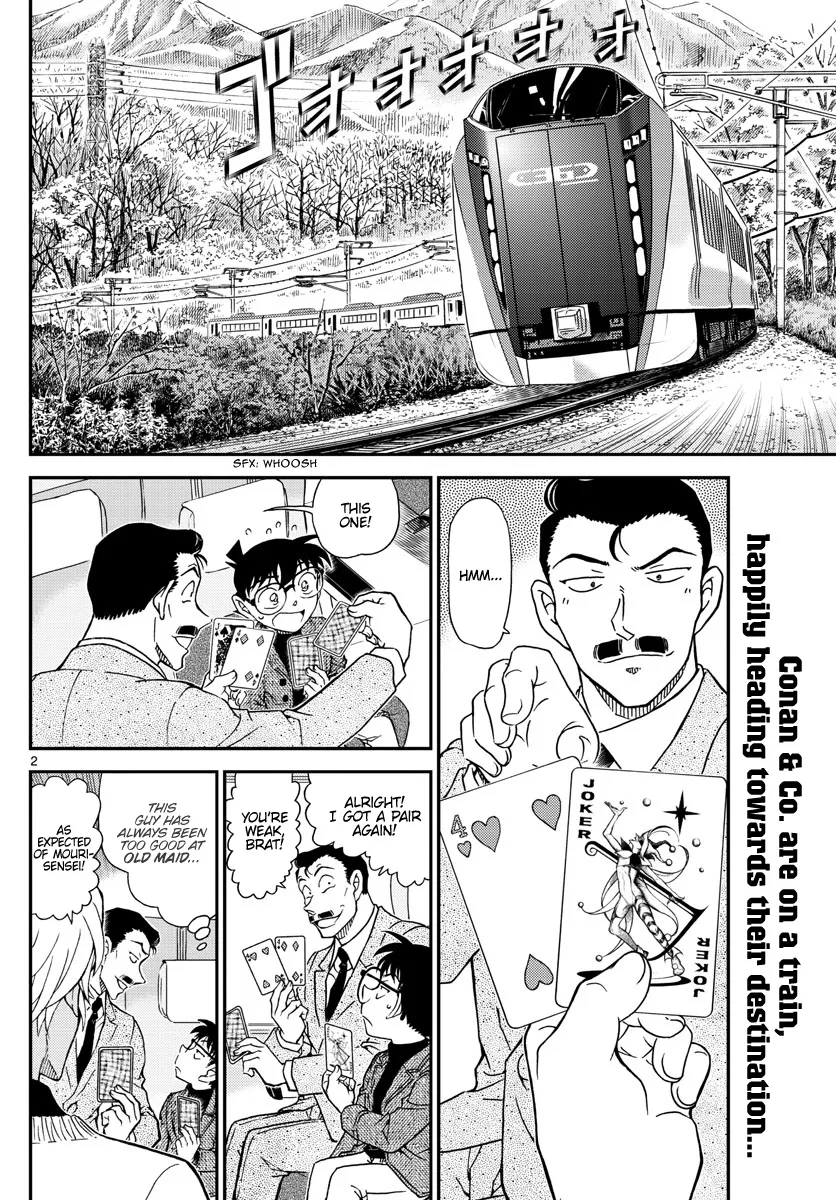 DETECTIVE CONAN - Page 1