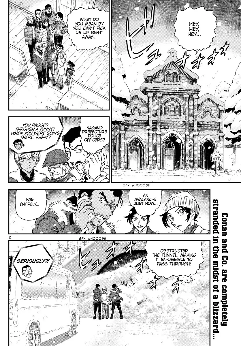 DETECTIVE CONAN - Page 2