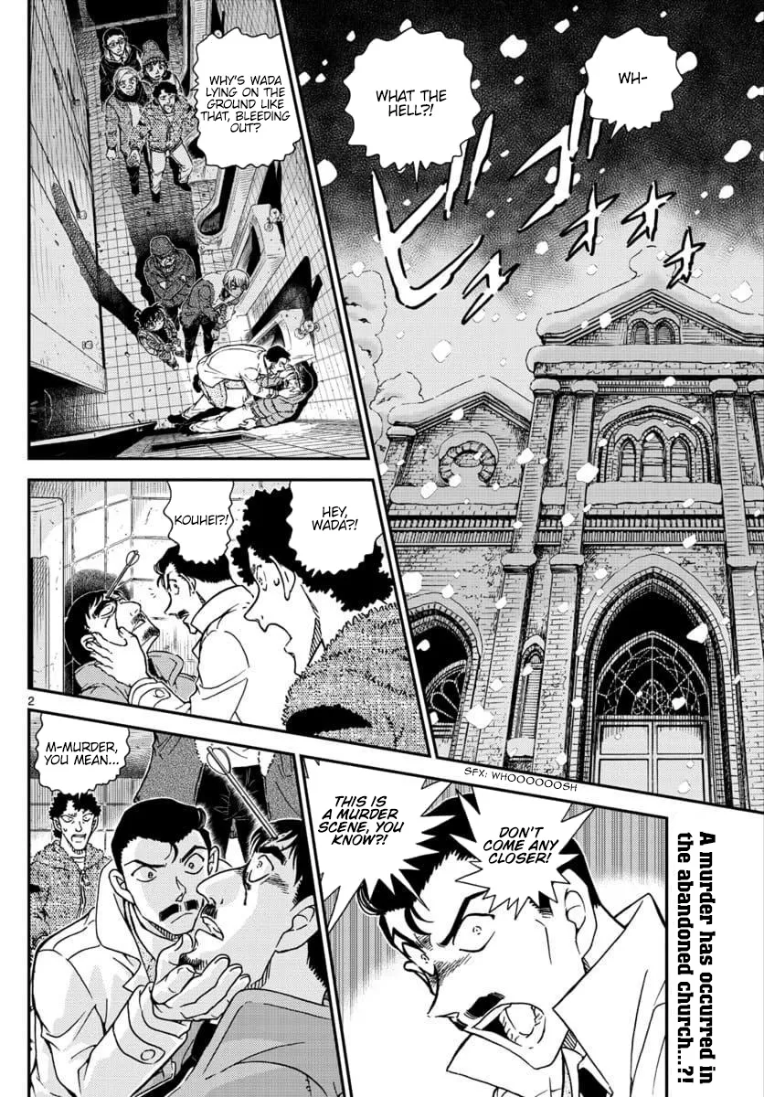 DETECTIVE CONAN - Page 1