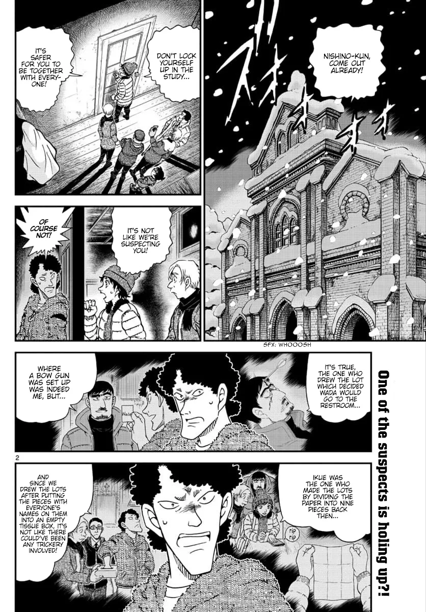 DETECTIVE CONAN - Page 1