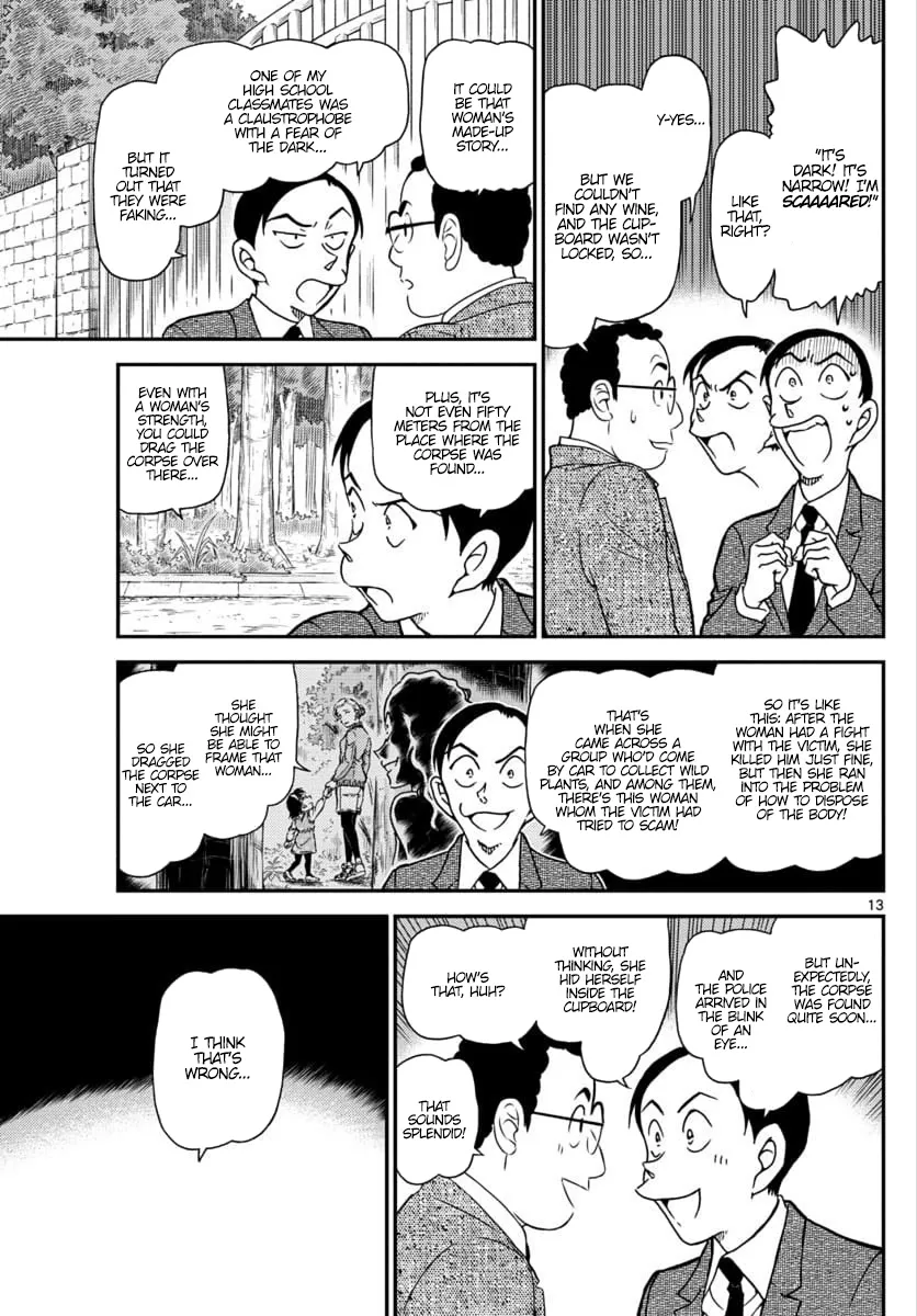 DETECTIVE CONAN - Page 12