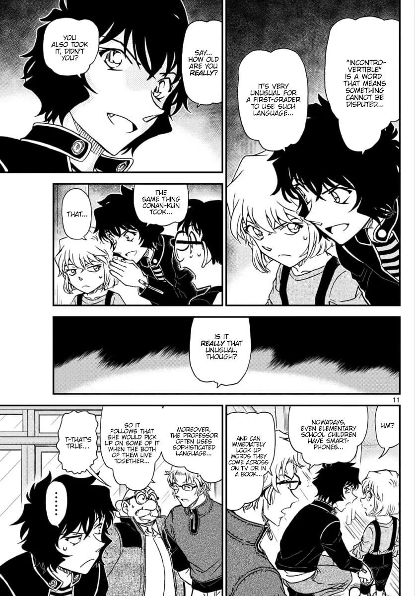 DETECTIVE CONAN - Page 10