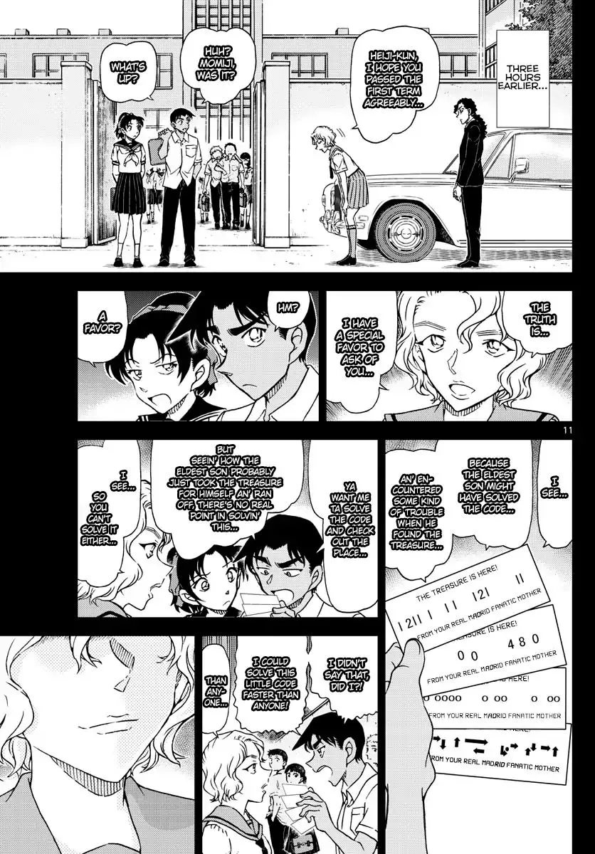 DETECTIVE CONAN - Page 10