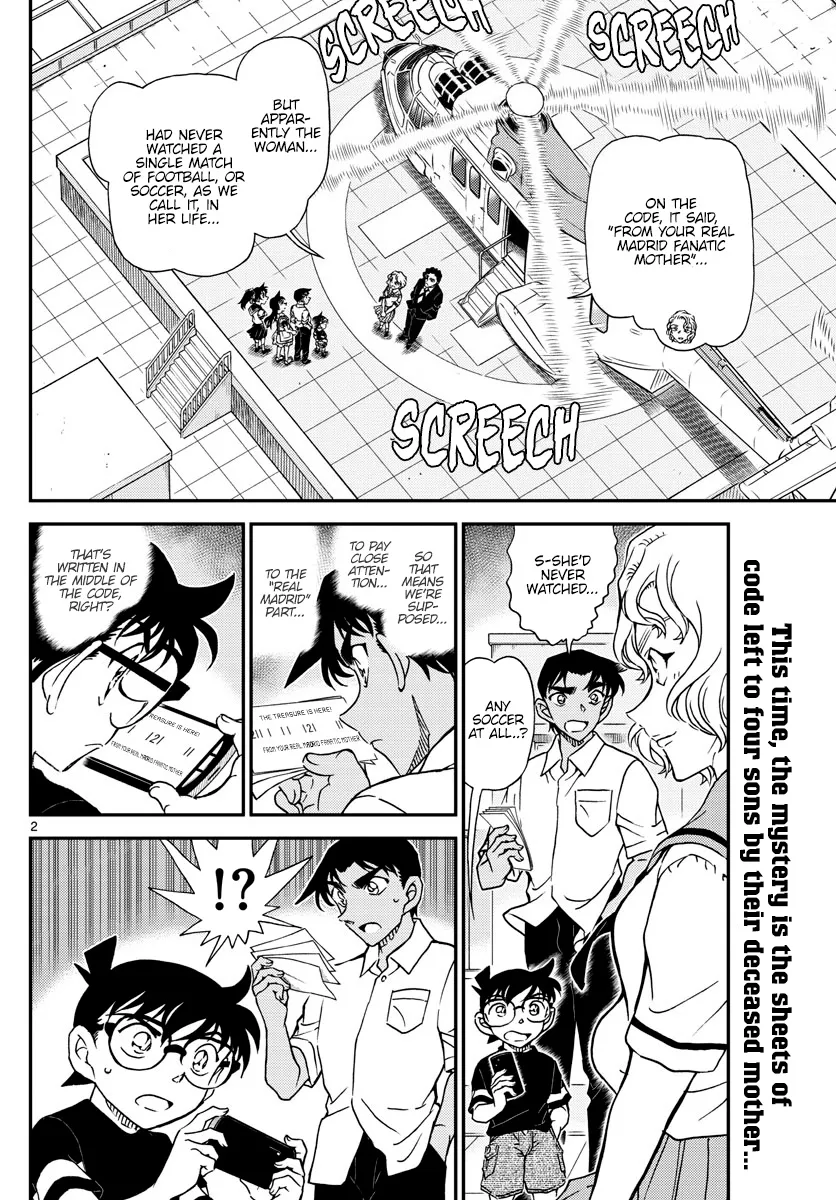 DETECTIVE CONAN - Page 1