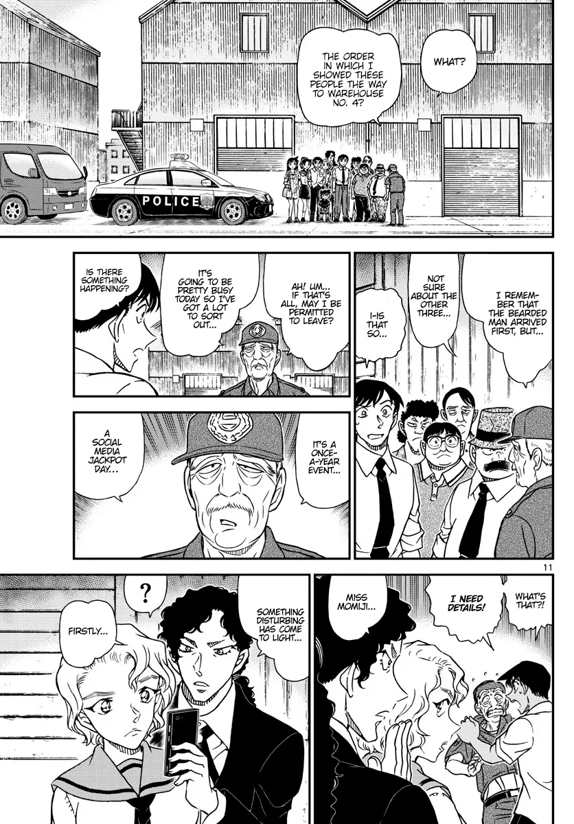 DETECTIVE CONAN - Page 10