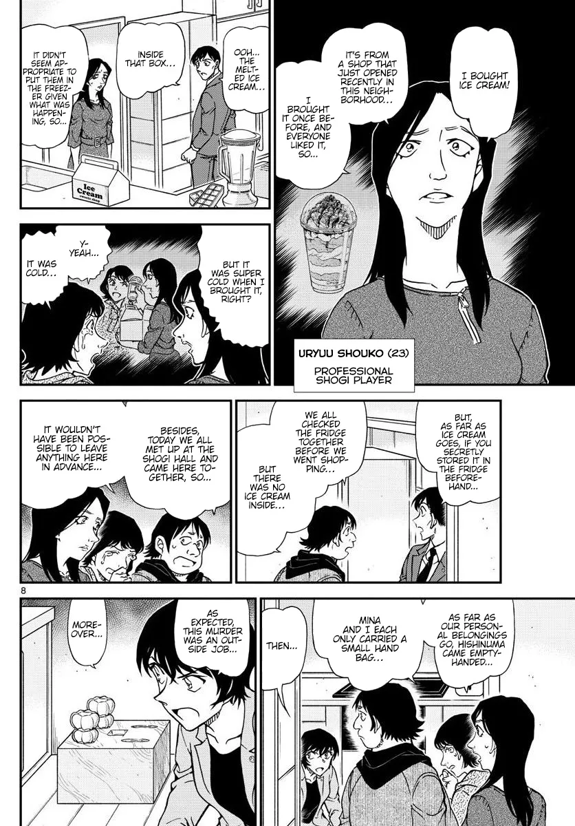 DETECTIVE CONAN - Page 8