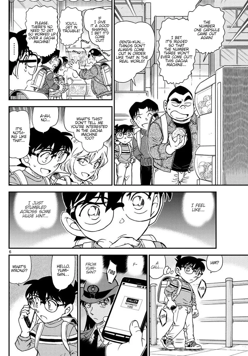 DETECTIVE CONAN - Page 5